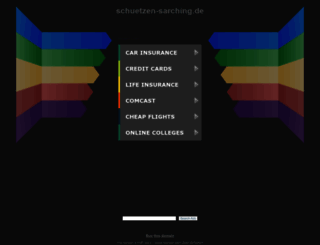 schuetzen-sarching.de screenshot