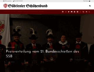 schuetzen.com screenshot