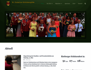 schuetzengilde-rietberg.de screenshot