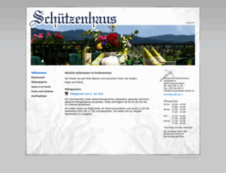 schuetzenhaus-hombi.ch screenshot