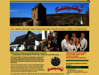 schuetzenhof-ahrweiler.de screenshot