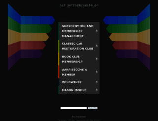 schuetzenkreis14.de screenshot