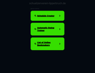 schuetzenverein-lipperbruch.de screenshot