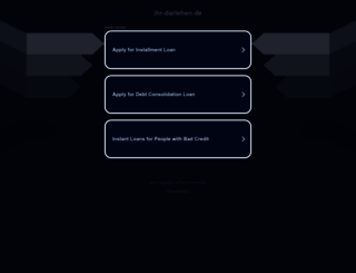 schufafrei-geld.ihr-darlehen.de screenshot