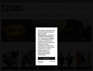 schuhbedarf.de screenshot