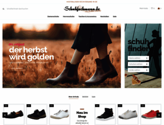 schuhfachmann.de screenshot