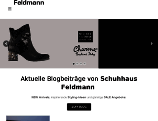 schuhhaus-feldmann.de screenshot