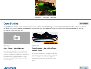 schuhindex.de screenshot