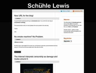 schuhlelewis.blogspot.com screenshot