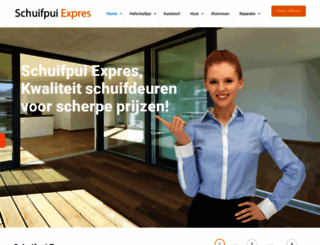 schuifpui-expres.nl screenshot