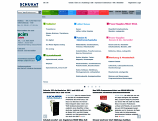 schukat.com screenshot
