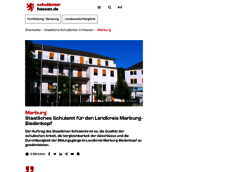 schulamt-marburg.hessen.de screenshot