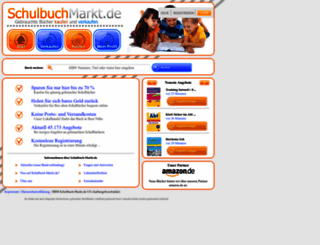 schulbuch-markt.de screenshot