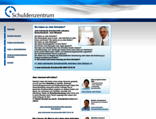 schuldenzentrum.de screenshot