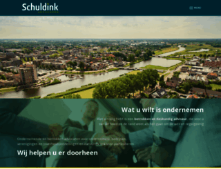 schuldinkadvocaten.nl screenshot