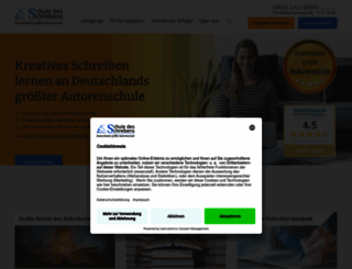 schule-des-schreibens.de screenshot