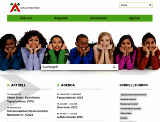 schulehochdorf.ch screenshot