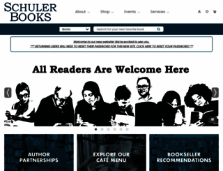 schulerbooks.com screenshot