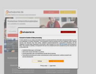 schulportal.de screenshot