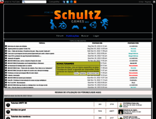 schultzgames.com screenshot