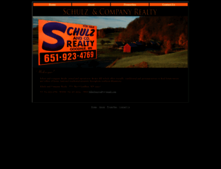 schulzrealtymn.com screenshot