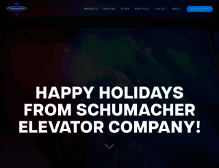 schumacherelevator.com screenshot