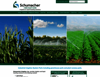 schumacherirrigation.com screenshot