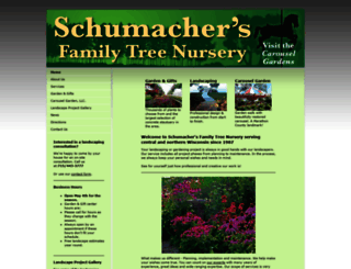 schumachersfamilytreenursery.com screenshot