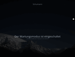 schumann-gmbh.de screenshot