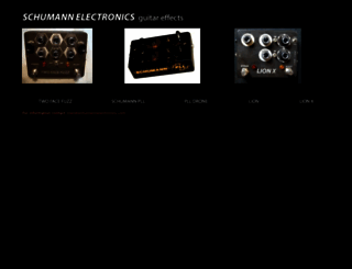 schumannelectronics.com screenshot