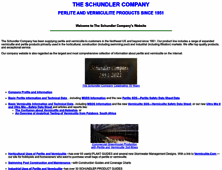 schundler.com screenshot