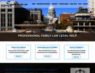 schusterfamilylaw.net screenshot