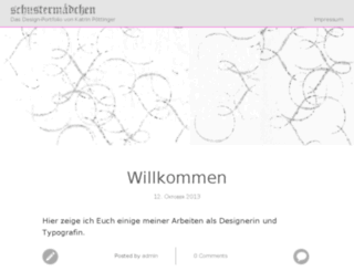 schustermaedchen.com screenshot