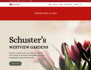 schusterswestviewgardens.com screenshot