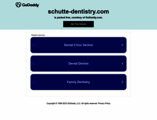 schutte-dentistry.com screenshot