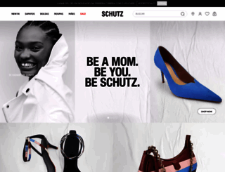 schutz.com.br screenshot