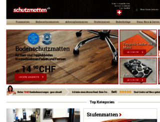 schutzmatten.ch screenshot