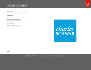 schwab.connectsolutions.com screenshot