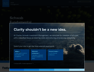 schwabfunds.com screenshot