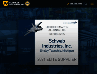 schwabindustries.com screenshot