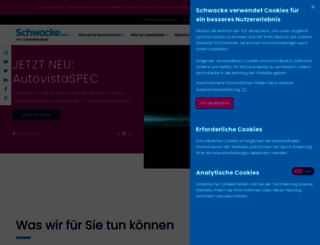 schwackepro.de screenshot
