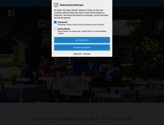 schwaebische-baederstrasse.de screenshot