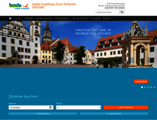 schwan-oschatz.de screenshot