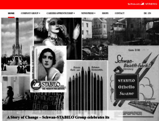 schwan-stabilo.com screenshot