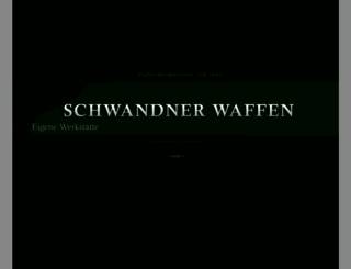 schwandnerwaffen.com screenshot