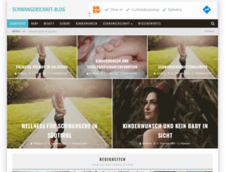 schwangerschaft-blog.at screenshot
