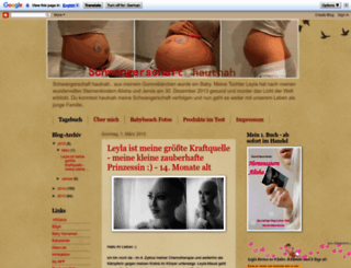 schwangerschaft-hautnah.blogspot.de screenshot