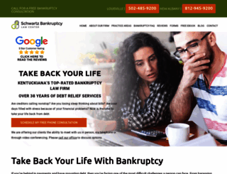 schwartzbankruptcy.com screenshot