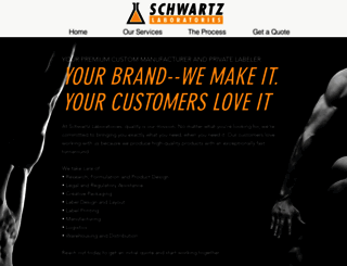 schwartzlabs.com screenshot