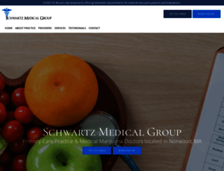 schwartzmedicalgroup.net screenshot